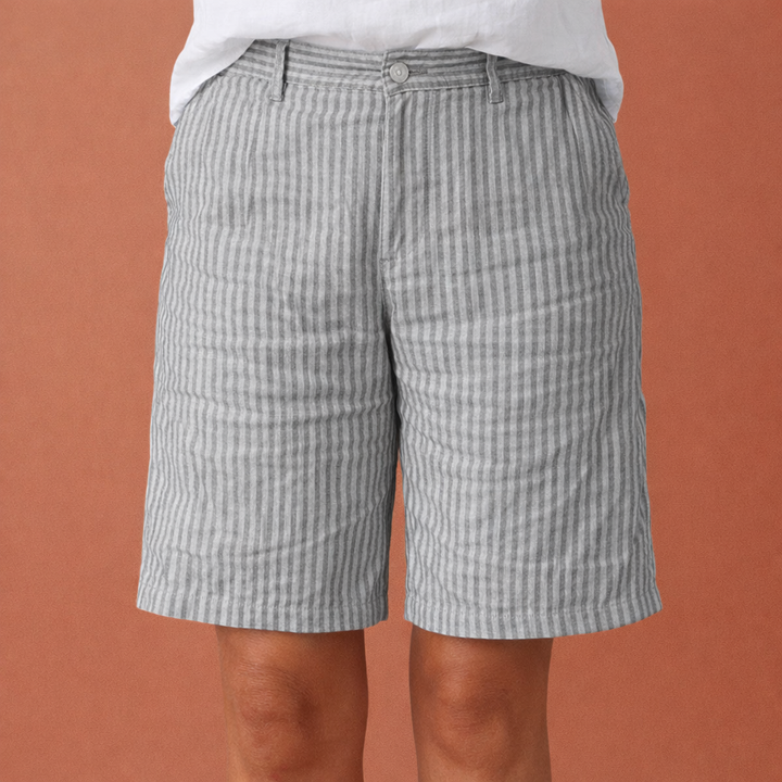 Bequeme Sommer-Shorts für Damen mit elastischer Passform | Carina