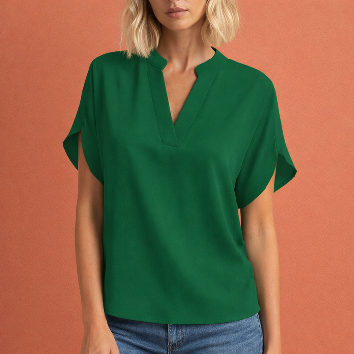 Elegante luftige Bluse für Damen mit schmeichelhaftem Schnitt | Maud