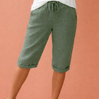 Bequeme Baumwollshorts für Damen mit eleganter Passform | Liora