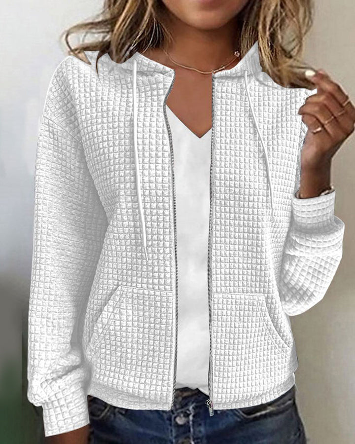 Damen Freizeitjacke mit Reißverschluss &amp; Taschen – Wynona