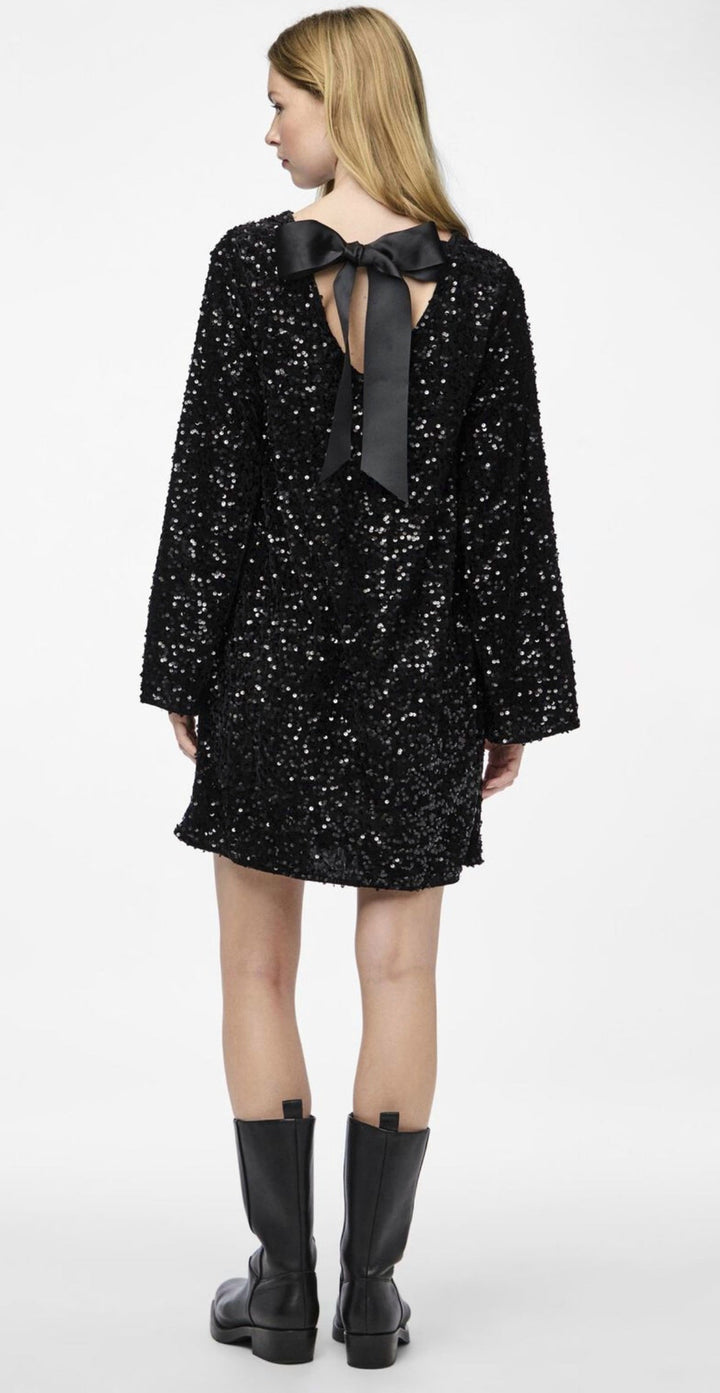 Astrid Kleid | Funkelndes Glitzerkleid für Magische Momente