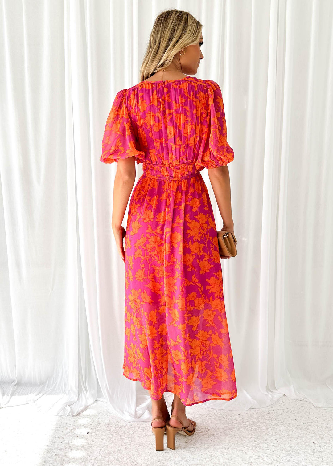 Elegantes, fließendes Kleid für Frauen | Maxi