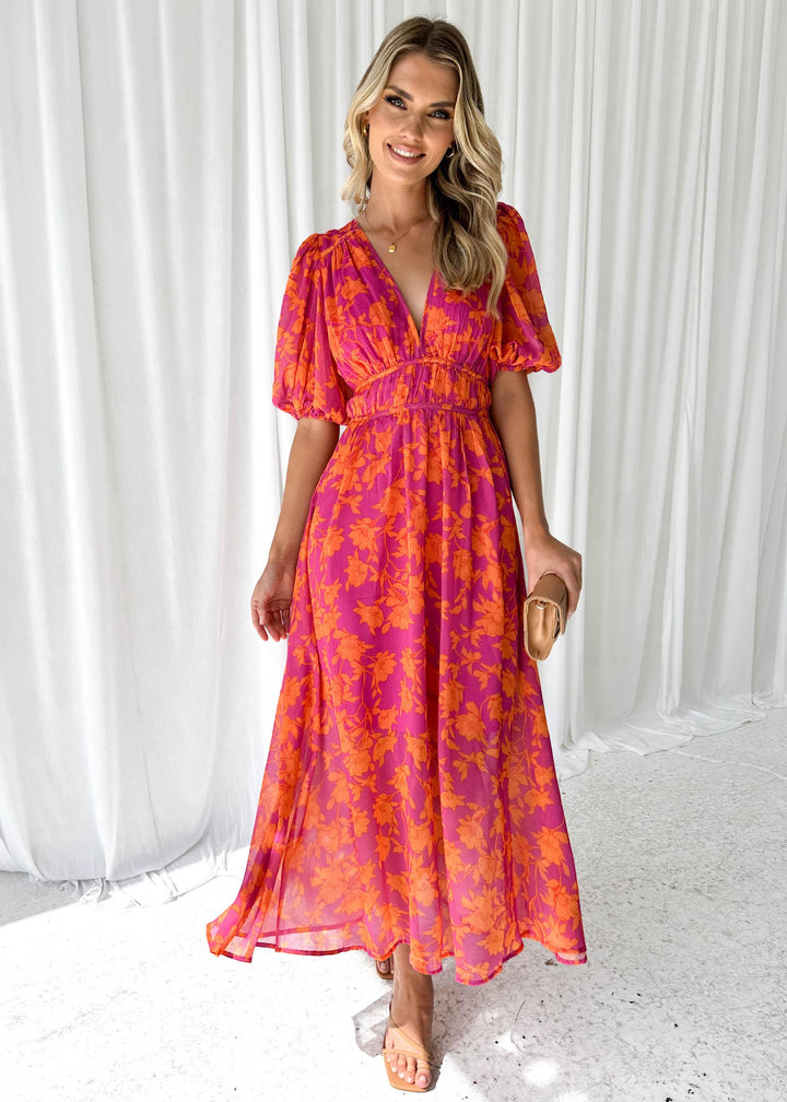 Elegantes, fließendes Kleid für Frauen | Maxi