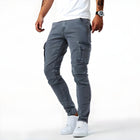 Bequeme Stretch Cargohose Herren
