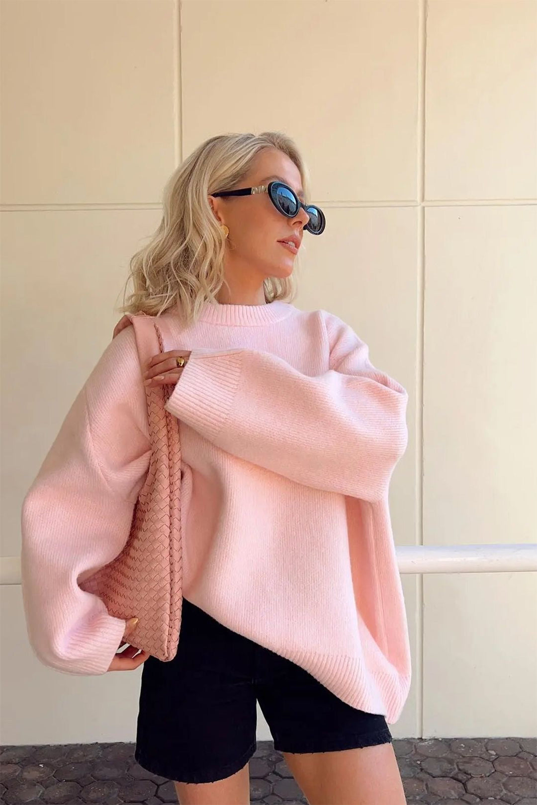 Kara - Trendy Oversized Pullover