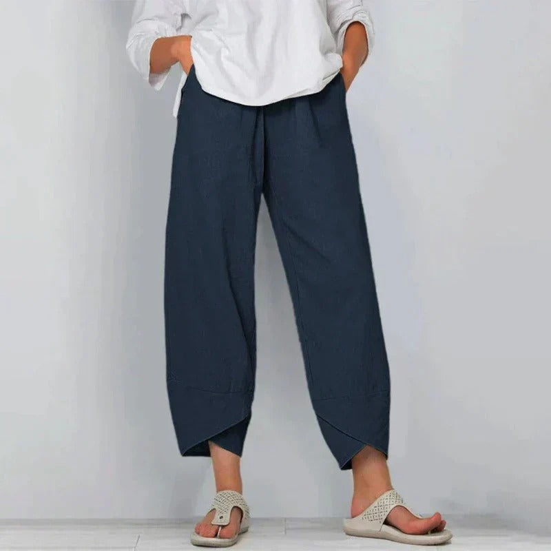 LEILA – 100% Baumwolle sommerhose