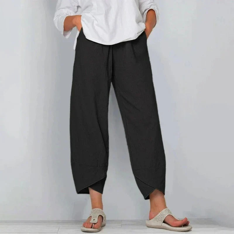 LEILA – 100% Baumwolle sommerhose