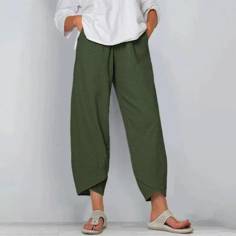 LEILA – 100% Baumwolle sommerhose
