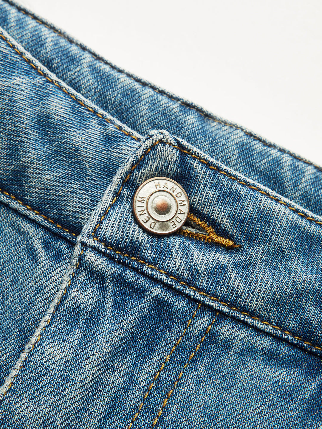 Viola | Hochtaillierte Jeans mit weitem Bein