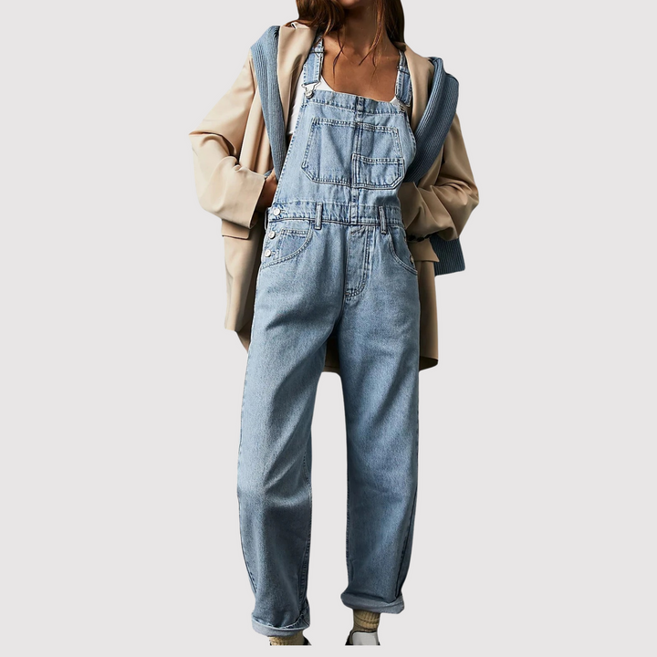 Enza | Denim Latzhose für Damen