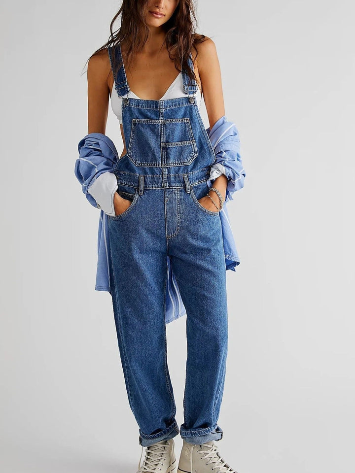 Enza | Denim Latzhose für Damen