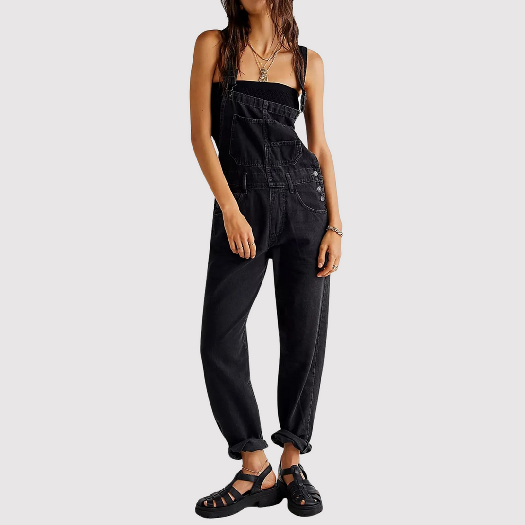 Enza | Denim Latzhose für Damen
