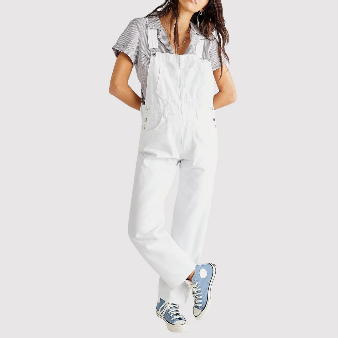 Enza | Denim Latzhose für Damen