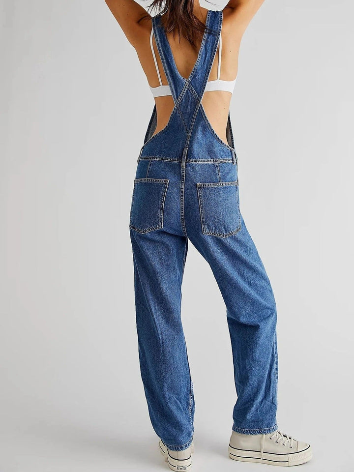 Enza | Denim Latzhose für Damen