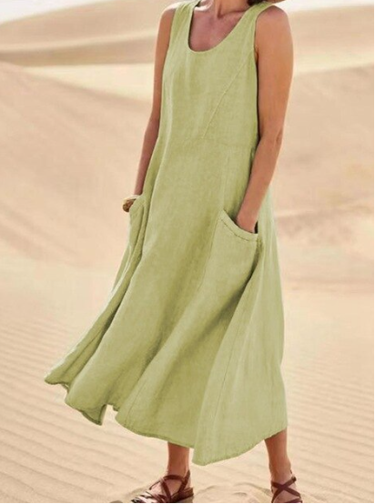 Johanna Maxi Sommerkleid | Dein bestes Sommerkleid!