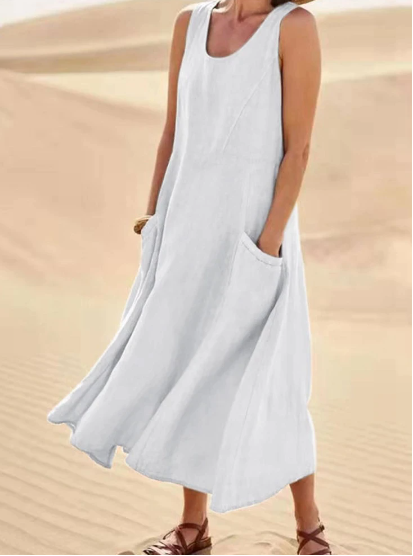 Johanna Maxi Sommerkleid | Dein bestes Sommerkleid!