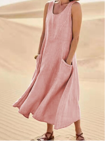 Johanna Maxi Sommerkleid | Dein bestes Sommerkleid!