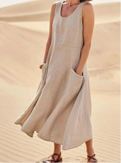 Johanna Maxi Sommerkleid | Dein bestes Sommerkleid!