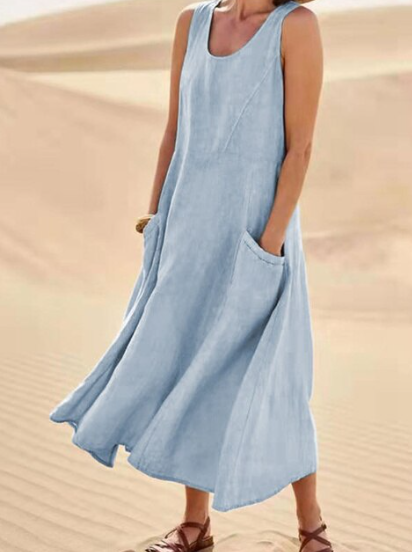 Johanna Maxi Sommerkleid | Dein bestes Sommerkleid!
