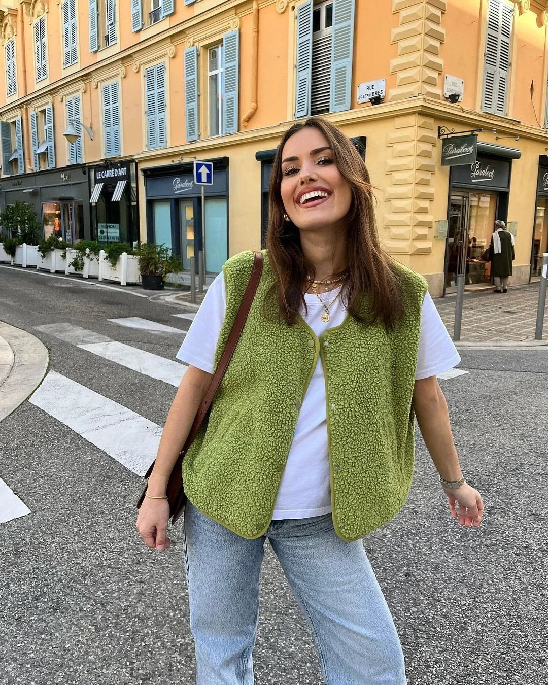 Olivia | Elegante und bequeme Fleece-Weste