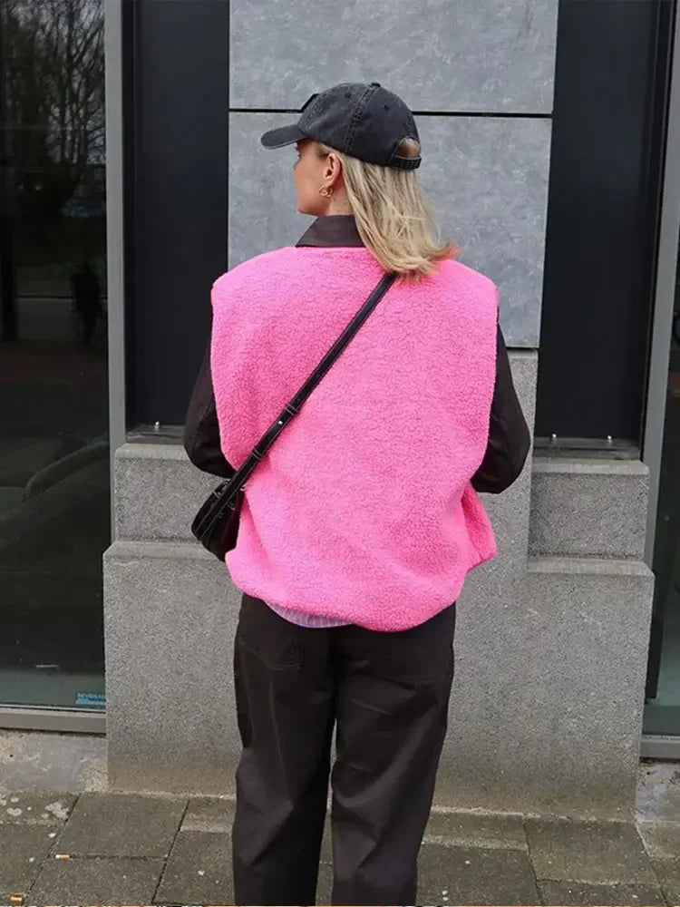 Olivia | Elegante und bequeme Fleece-Weste