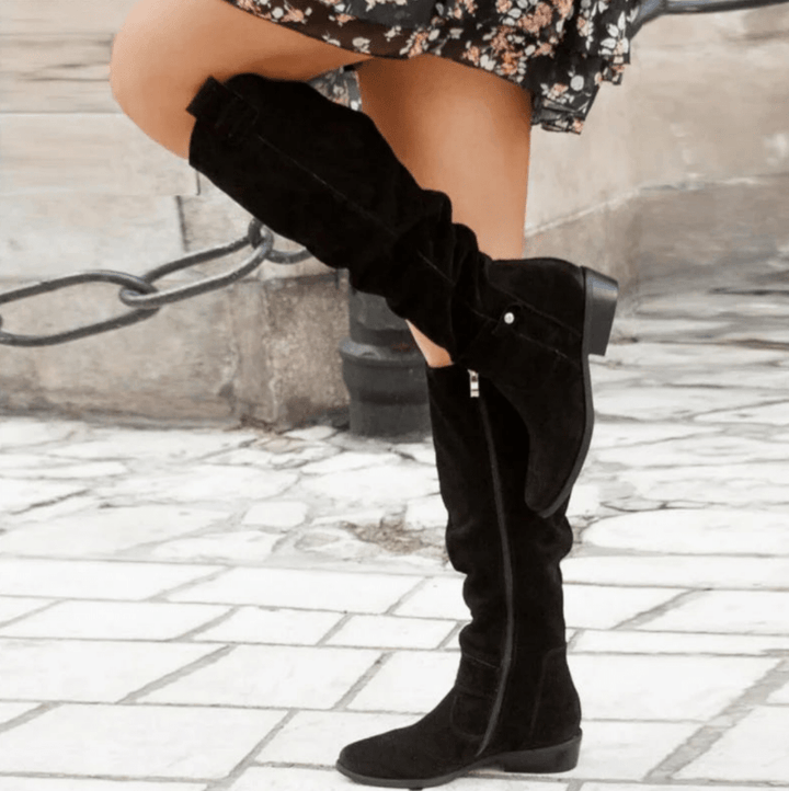 Lina Damen Stiefel | Elegantes Design