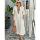 Damen Sommer Maxikleid