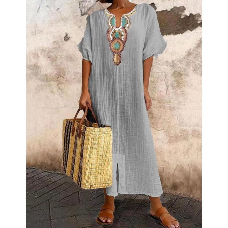 Damen Sommer Maxikleid