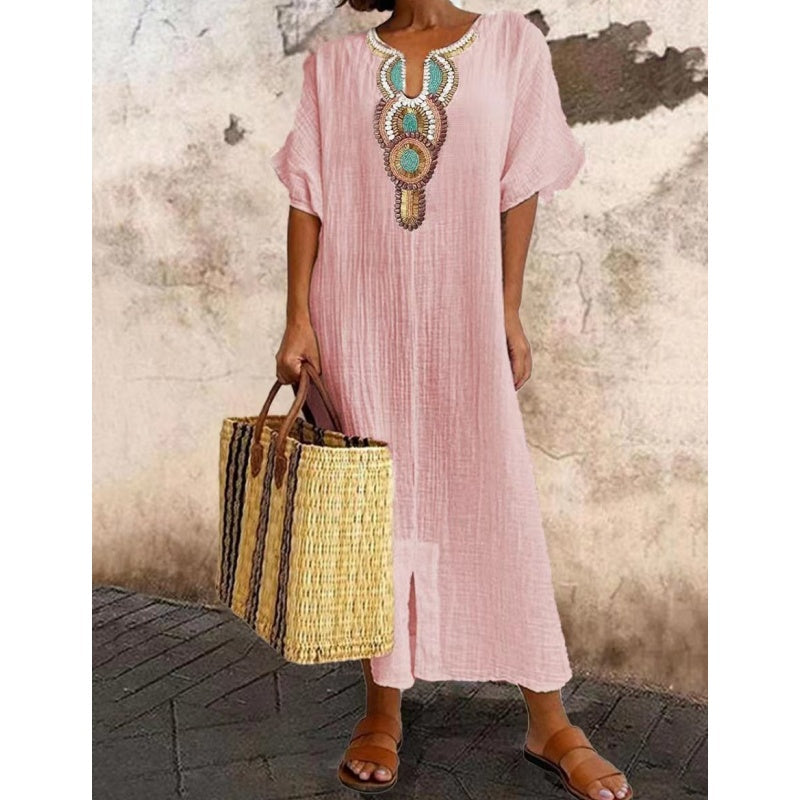 Damen Sommer Maxikleid