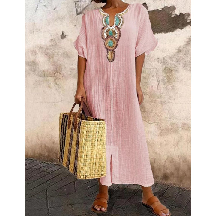 Damen Sommer Maxikleid