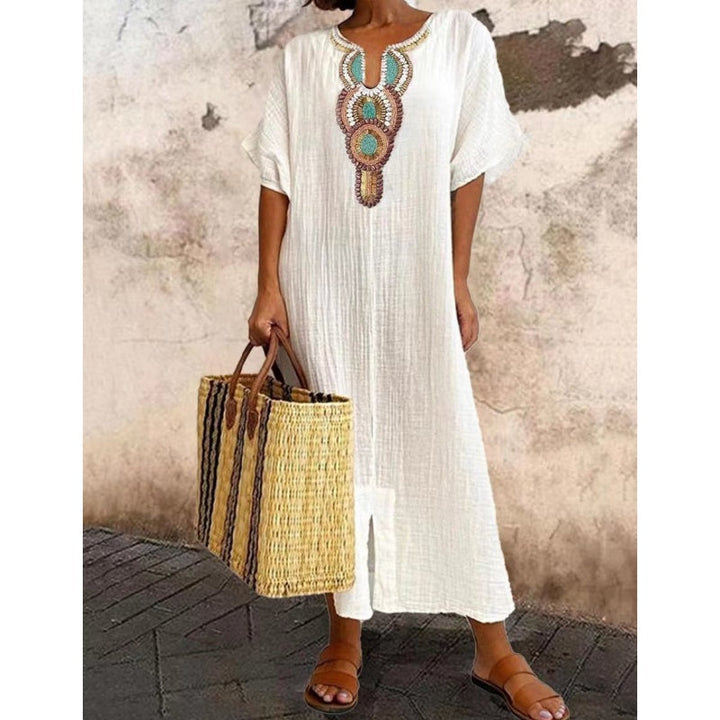 Damen Sommer Maxikleid