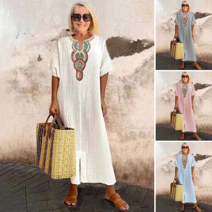 Damen Sommer Maxikleid