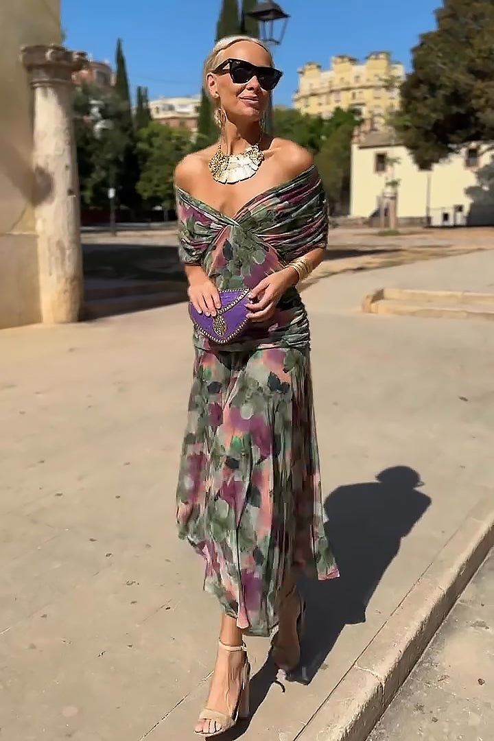 Livia | Elegantes Maxikleid für Frauen