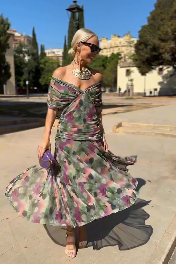 Livia | Elegantes Maxikleid für Frauen