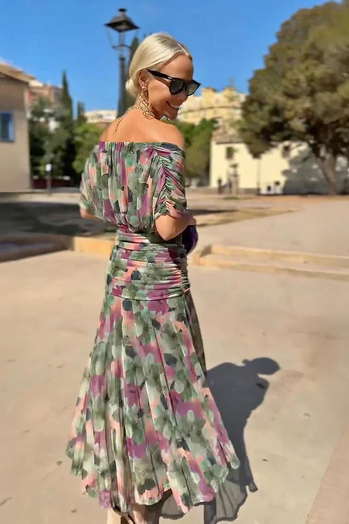 Livia | Elegantes Maxikleid für Frauen