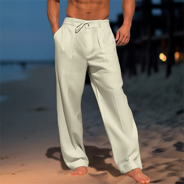 Lockere Hose Herren mit Kordelzug