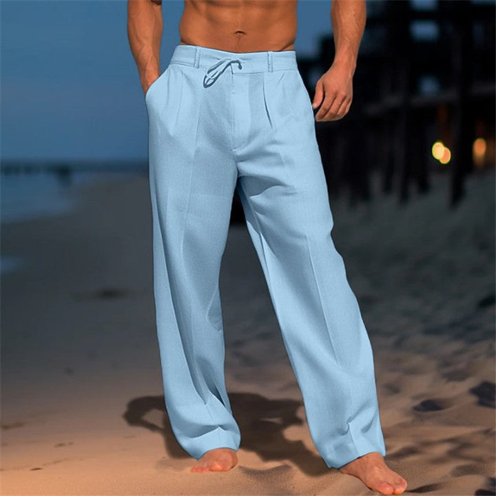 Lockere Hose Herren mit Kordelzug