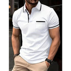 Ethan | Slim-Fit Poloshirt mit Kontrast