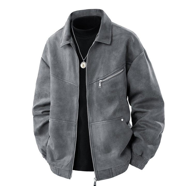 Herren Freizeitfahrerjacke | Winddicht &amp; Warm