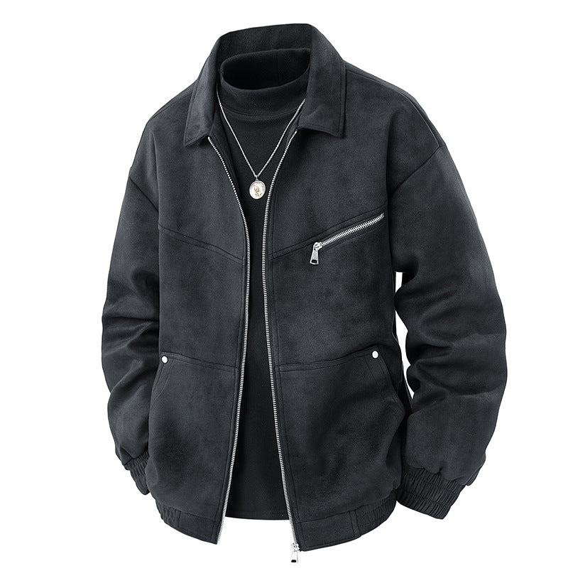 Herren Freizeitfahrerjacke | Winddicht &amp; Warm
