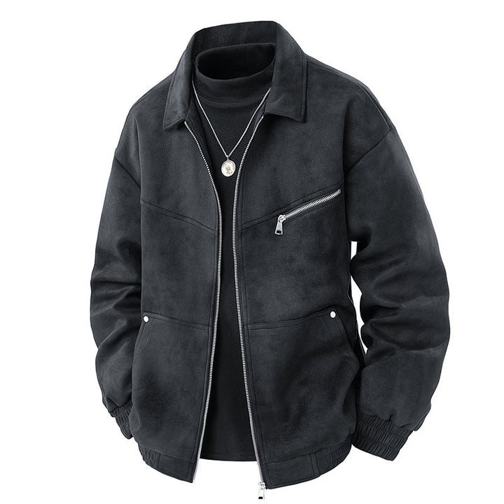 Herren Freizeitfahrerjacke | Winddicht &amp; Warm