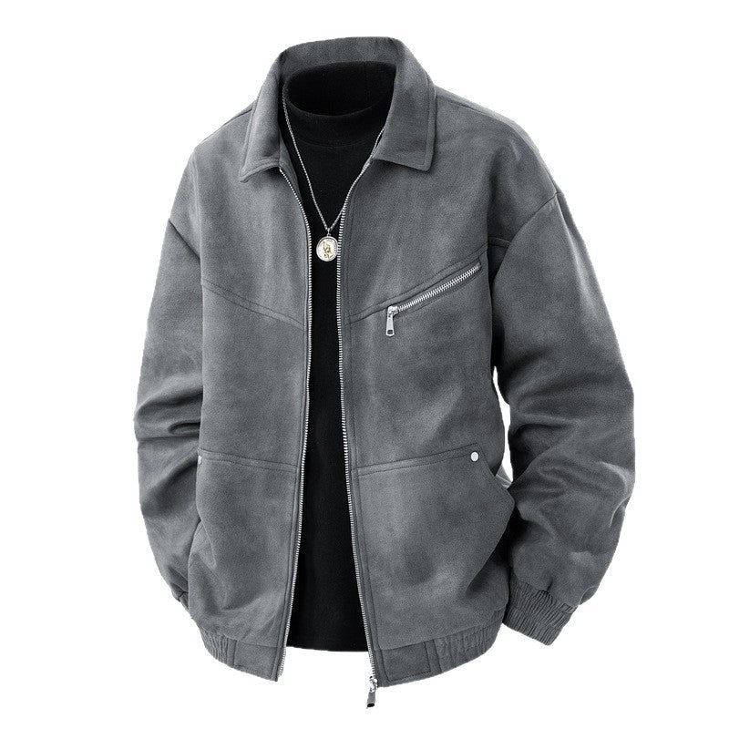 Herren Freizeitfahrerjacke | Winddicht &amp; Warm