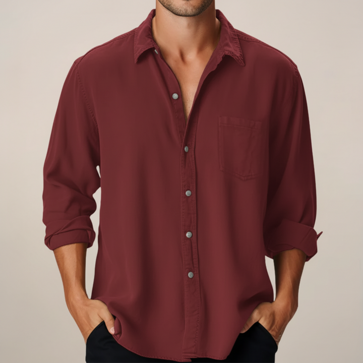 Fedele | Herren Langarmhemd