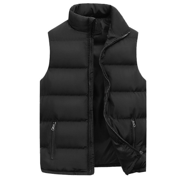 Herren Isolierte Weste für Stilvolles Layering