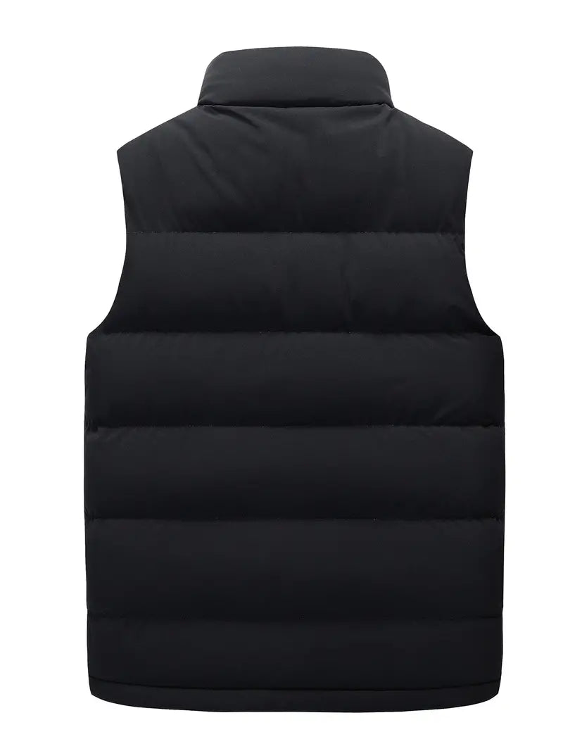 Herren Isolierte Weste für Stilvolles Layering