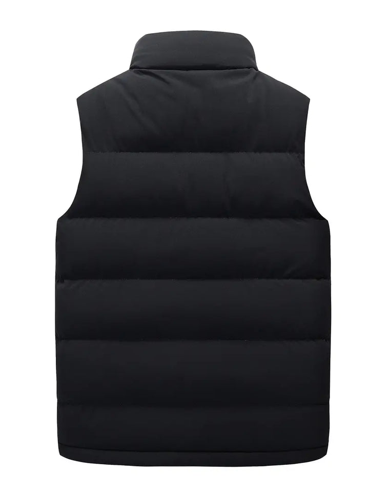 Herren Isolierte Zip-Weste für Smart Casual Wear