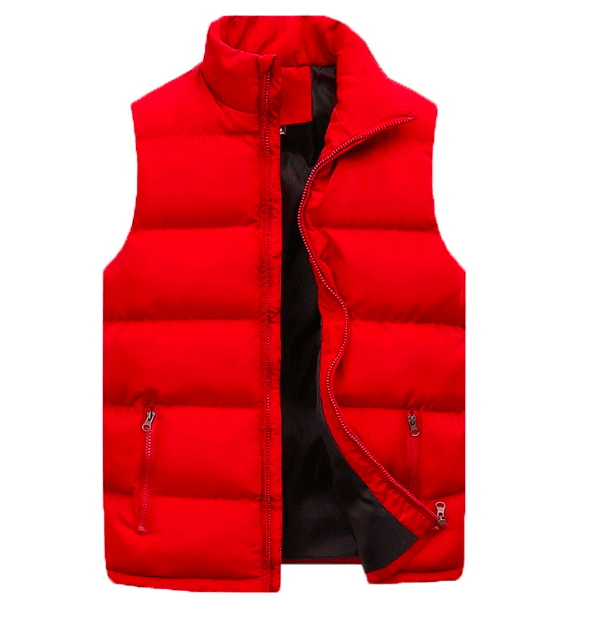 Herren Isolierte Zip-Weste für Smart Casual Wear
