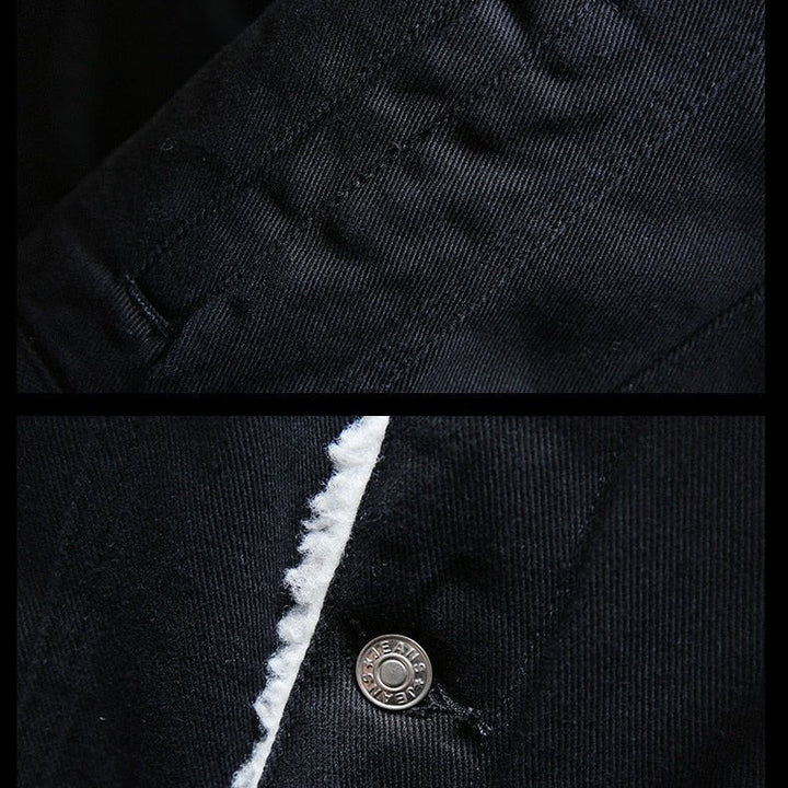 Herrenjacke | Warme Fütterung &amp; Lässiger Schnitt