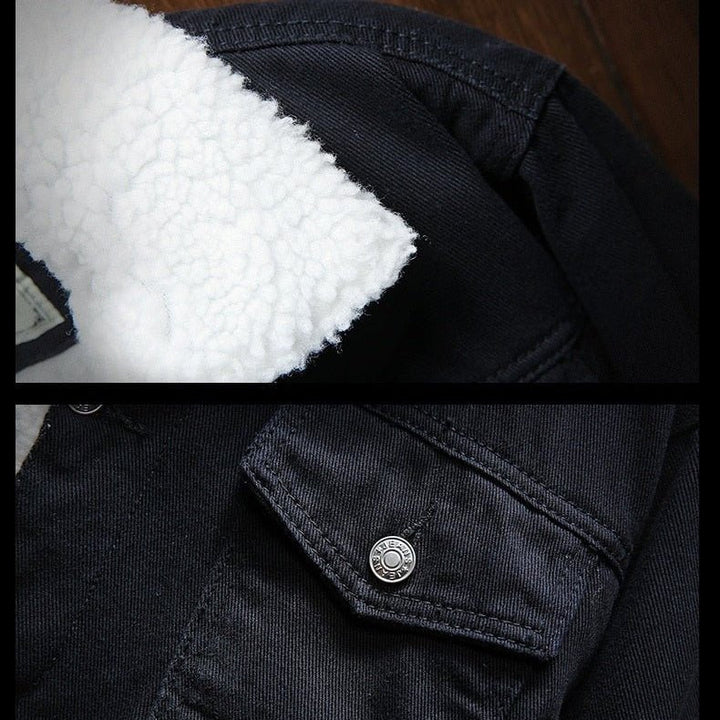 Herrenjacke | Warme Fütterung &amp; Lässiger Schnitt