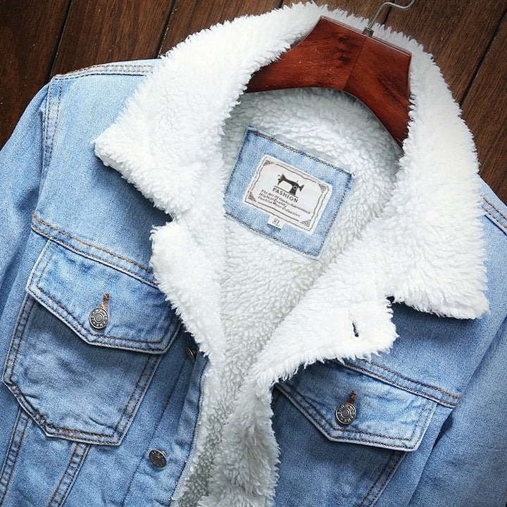 Herrenjacke | Warme Fütterung &amp; Lässiger Schnitt